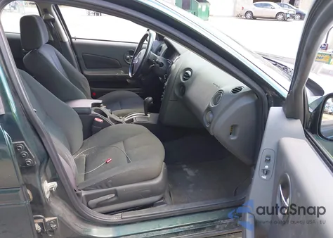 2004 Pontiac Grand Prix Gt2 из США, поврежденный, VIN 2G2WS542441310194